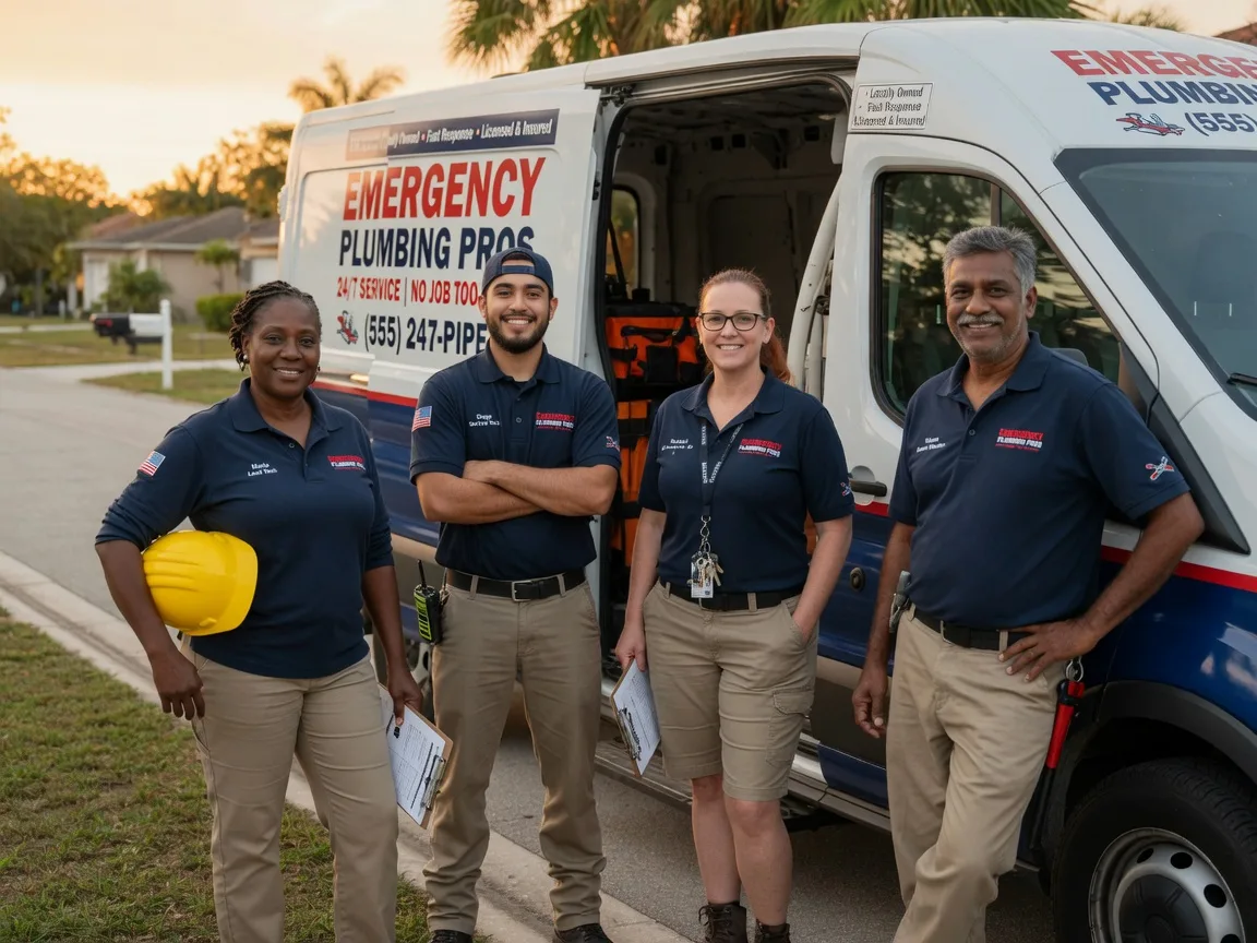 Emergency Plumber company in Whittier, CA